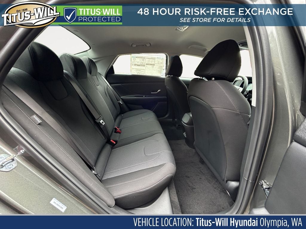 2026 Hyundai ELANTRA SE