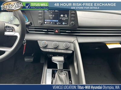 2026 Hyundai ELANTRA SE