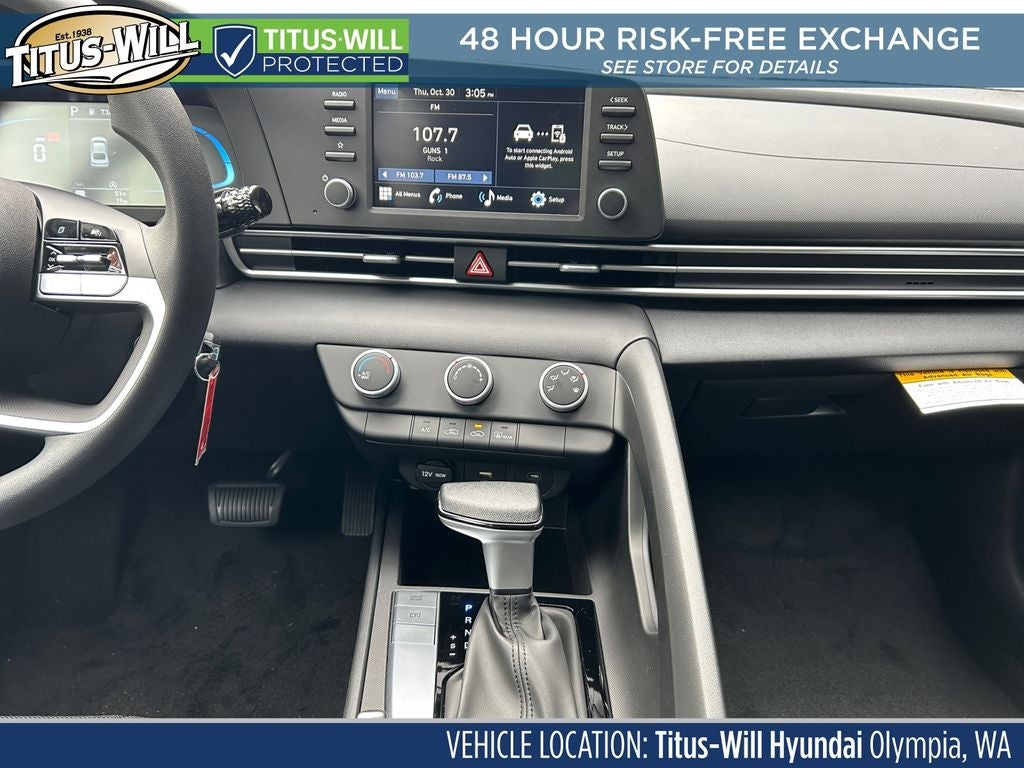 2026 Hyundai ELANTRA SE