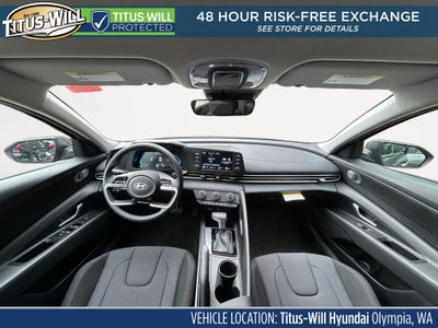 2026 Hyundai ELANTRA SE