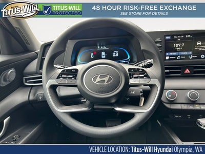 2026 Hyundai ELANTRA SE