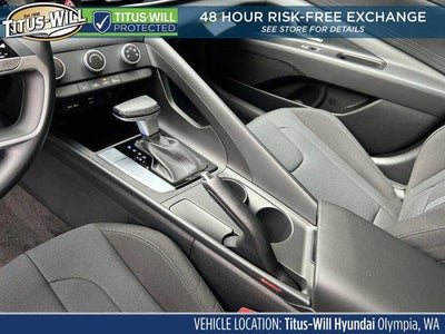 2026 Hyundai ELANTRA SE