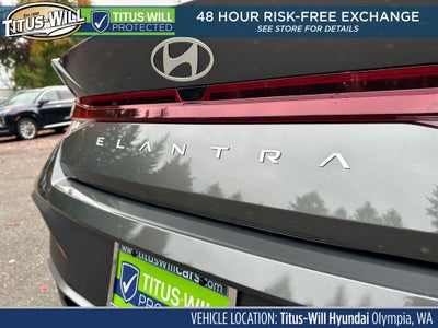 2026 Hyundai ELANTRA SE