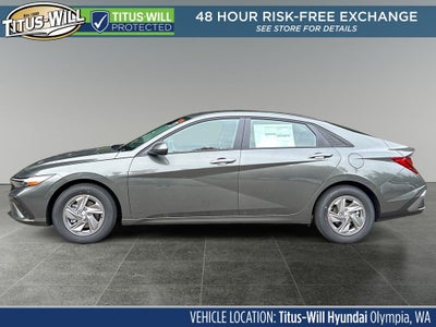 2026 Hyundai ELANTRA SE