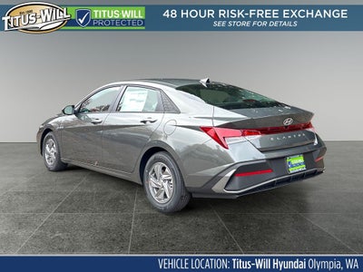 2026 Hyundai ELANTRA SE