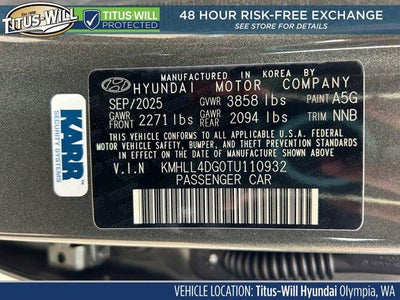 2026 Hyundai ELANTRA SE