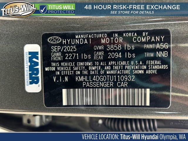 2026 Hyundai ELANTRA SE