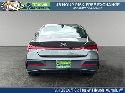 2026 Hyundai ELANTRA SE