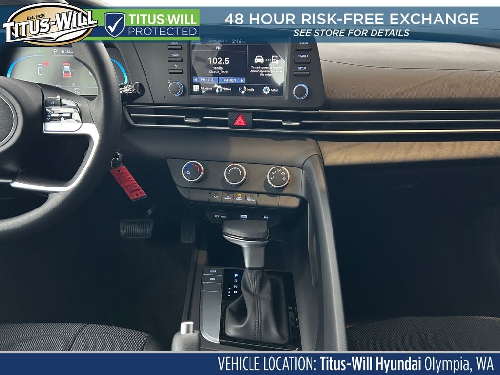 2026 Hyundai ELANTRA SE