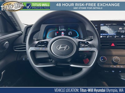 2026 Hyundai ELANTRA SE