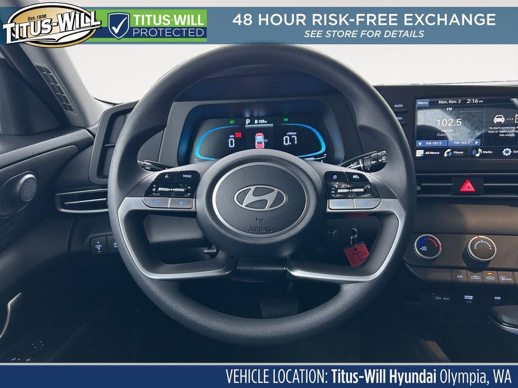 2026 Hyundai ELANTRA SE