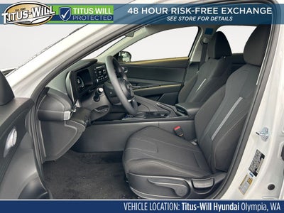 2026 Hyundai ELANTRA SE