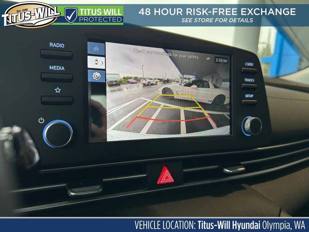 2026 Hyundai ELANTRA SE