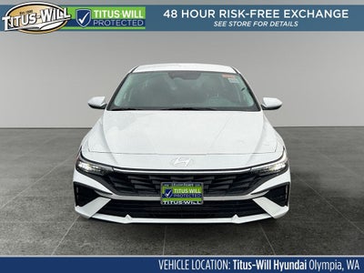 2026 Hyundai ELANTRA SE