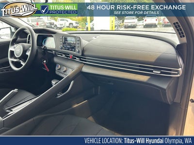 2026 Hyundai ELANTRA SE