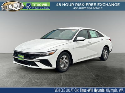 2026 Hyundai ELANTRA SE