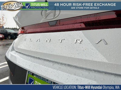 2026 Hyundai ELANTRA SE