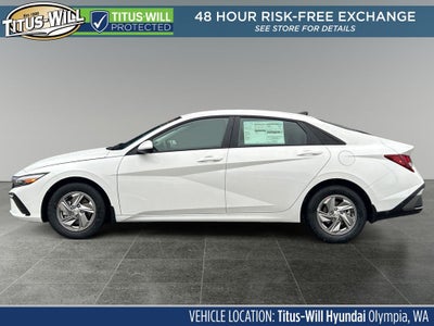 2026 Hyundai ELANTRA SE