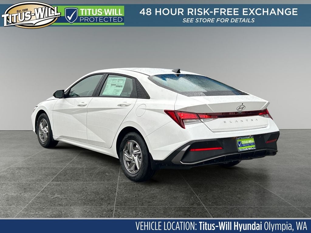 2026 Hyundai ELANTRA SE