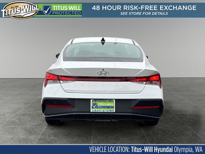 2026 Hyundai ELANTRA SE