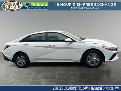 2026 Hyundai ELANTRA SE