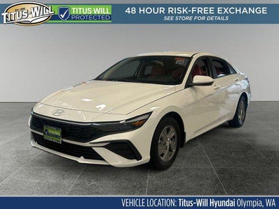 2026 Hyundai ELANTRA SE