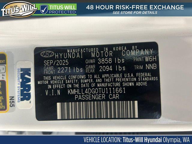 2026 Hyundai ELANTRA SE