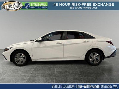 2026 Hyundai ELANTRA SE