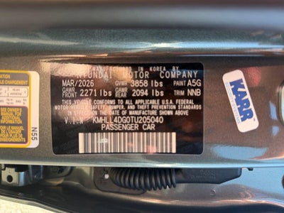 2026 Hyundai ELANTRA SE