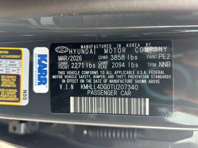 2026 Hyundai ELANTRA SE