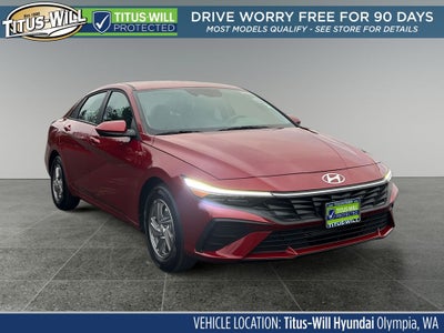 2025 Hyundai ELANTRA SE