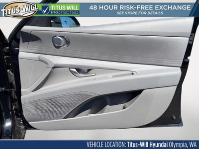 2026 Hyundai ELANTRA SE