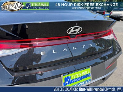 2026 Hyundai ELANTRA SE