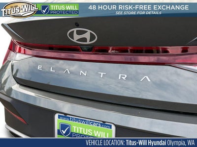 2026 Hyundai ELANTRA SE