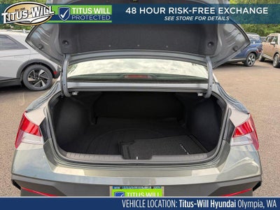 2026 Hyundai ELANTRA SE