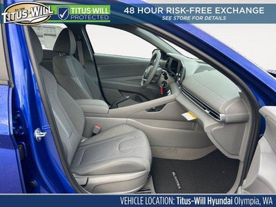 2026 Hyundai ELANTRA SE