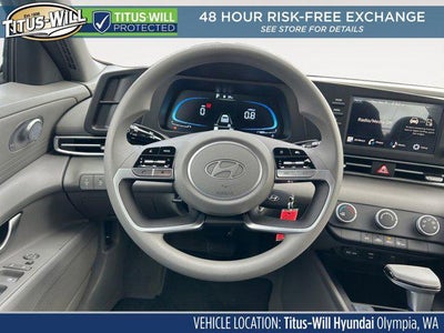 2026 Hyundai ELANTRA SE