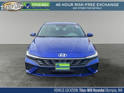 2026 Hyundai ELANTRA SE