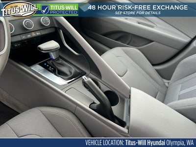 2026 Hyundai ELANTRA SE