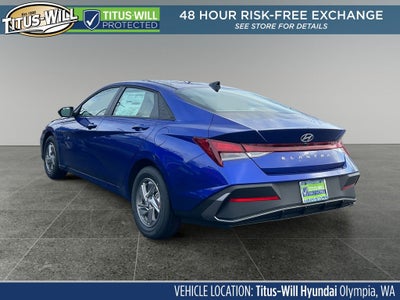 2026 Hyundai ELANTRA SE