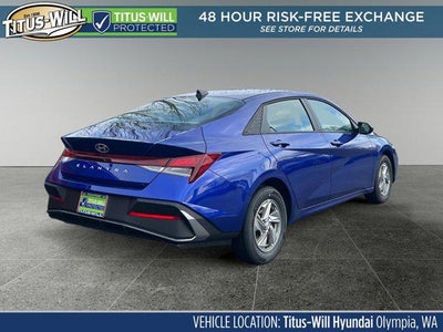 2026 Hyundai ELANTRA SE