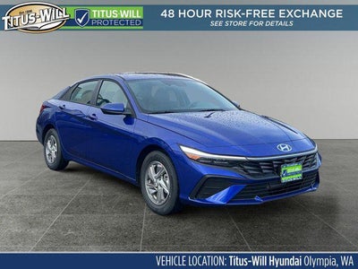 2026 Hyundai ELANTRA SE