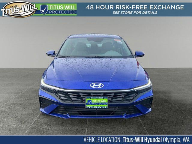 2026 Hyundai ELANTRA SE