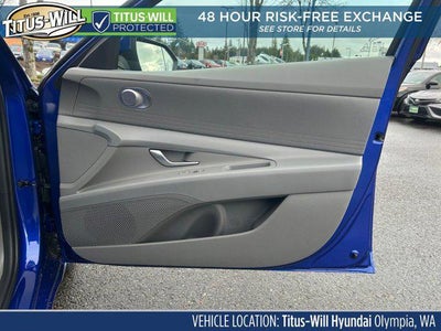 2026 Hyundai ELANTRA SE