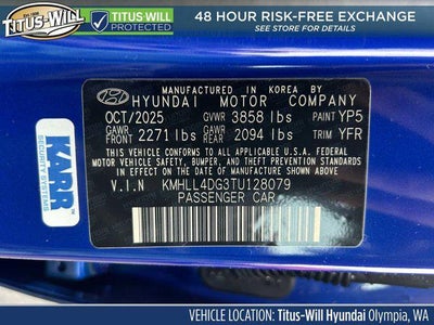 2026 Hyundai ELANTRA SE