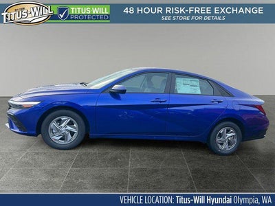 2026 Hyundai ELANTRA SE