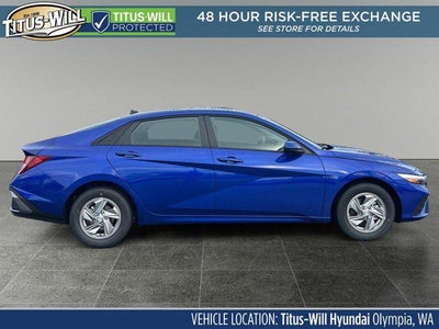 2026 Hyundai ELANTRA SE