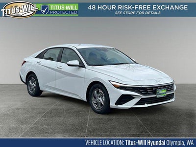 2026 Hyundai ELANTRA SE