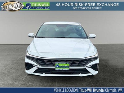 2026 Hyundai ELANTRA SE