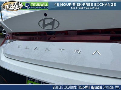 2026 Hyundai ELANTRA SE